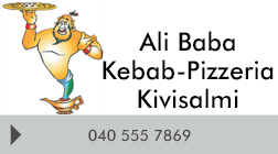 Ali Baba Kebab-Pizzeria Kivisalmi logo